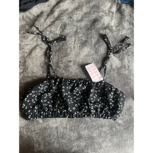 NWT | Dippin’ Daisy’s Bikini Top, Size L